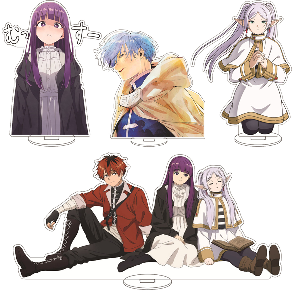 Frieren Anime Merchandise - 16CM Anime Frieren: Beyond Journey's End
