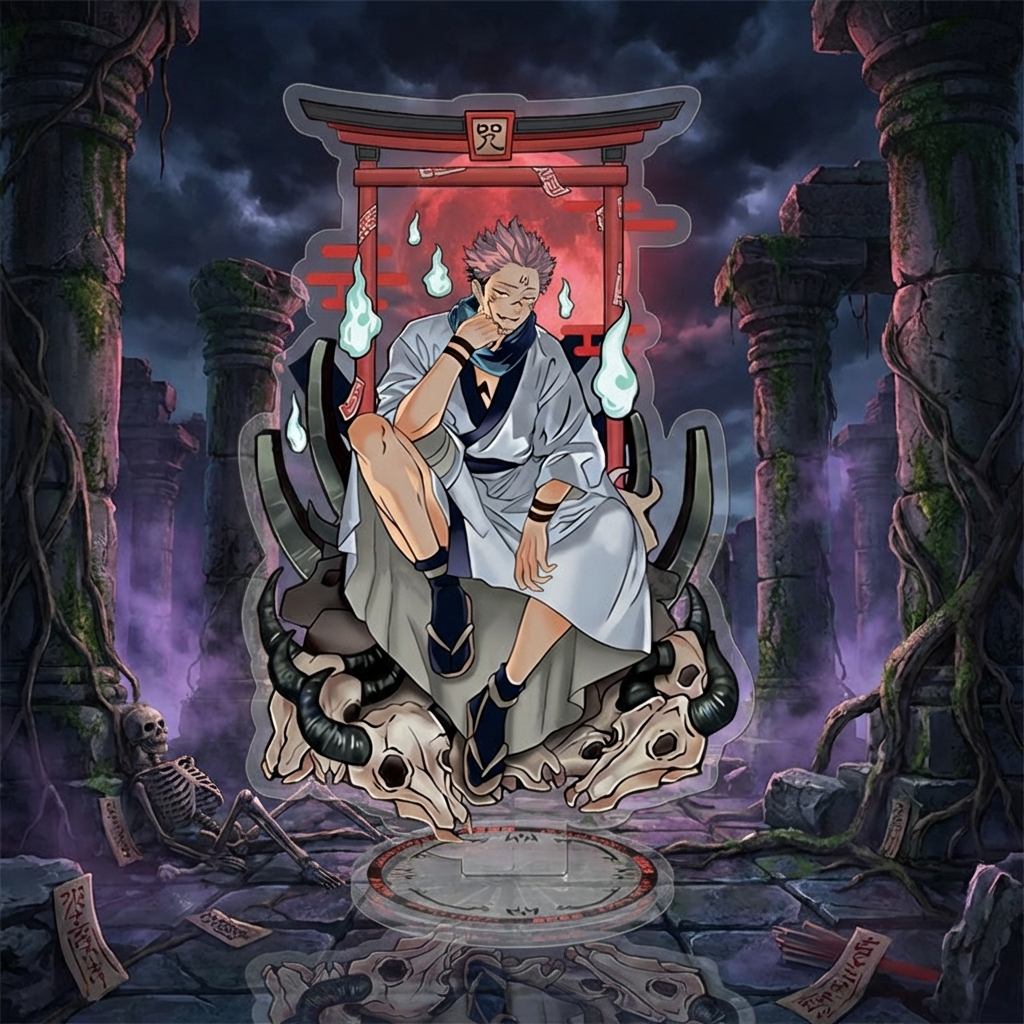 Anime Jujutsu Kaisen Merchandise - Anime Merchandise Jujutsu Kaisen Acrylic Stand