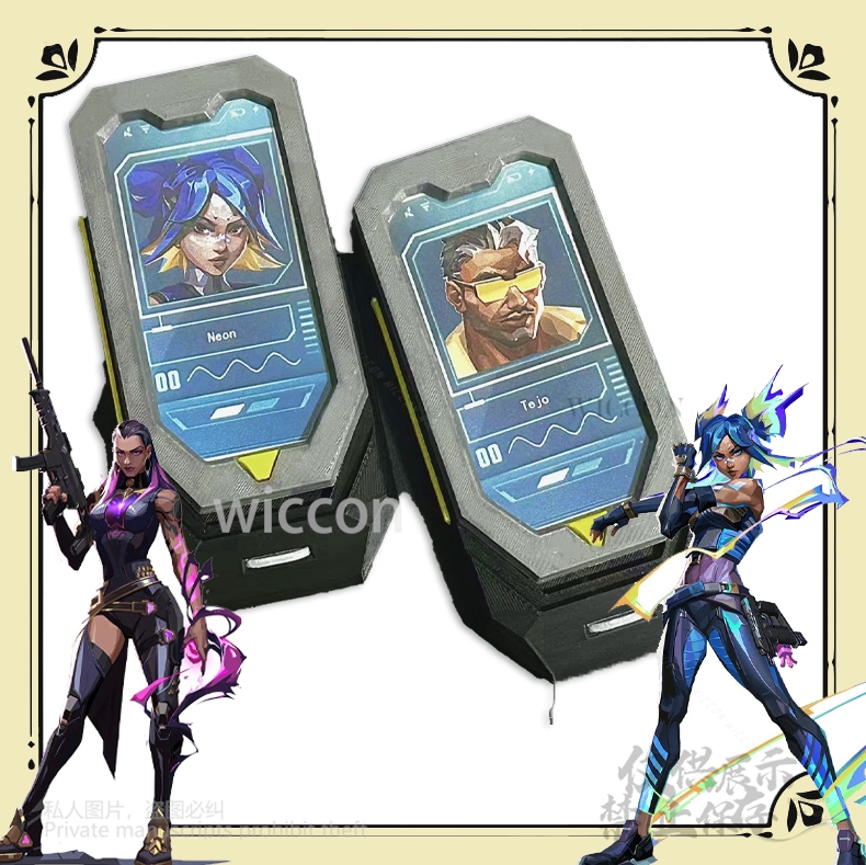 Anime Merchandise Names - Valorant Agent jett raze neon reyna