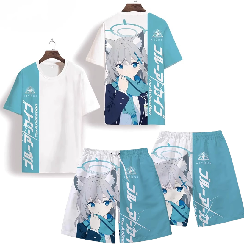 Merchandise Anime - Men's Suits Anime Blue Archive Takanashi