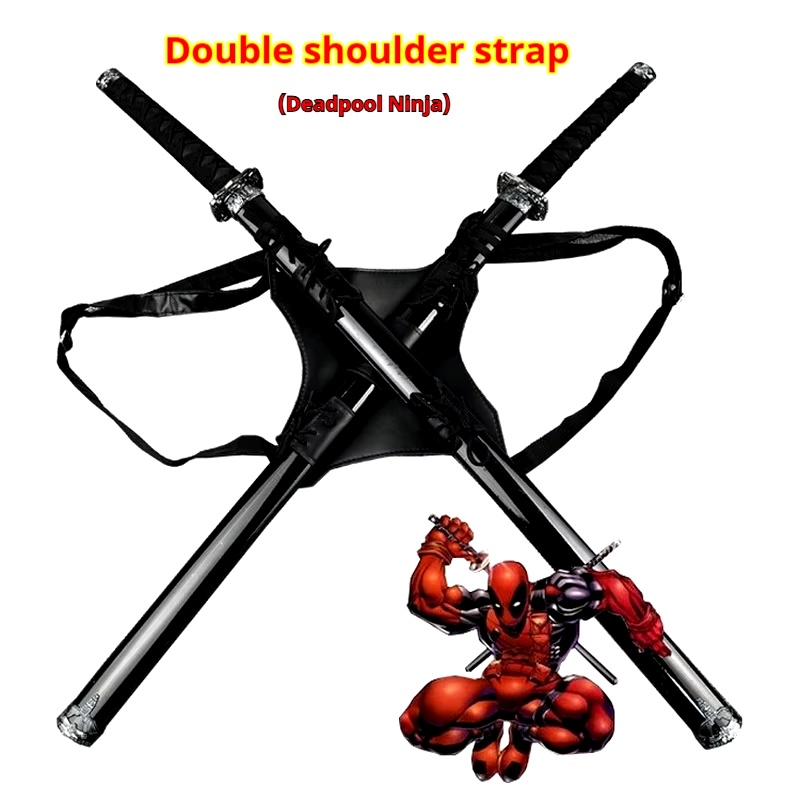 Cosplay Prop Sword - New 61cm Deadpool Cos Sets Katana
