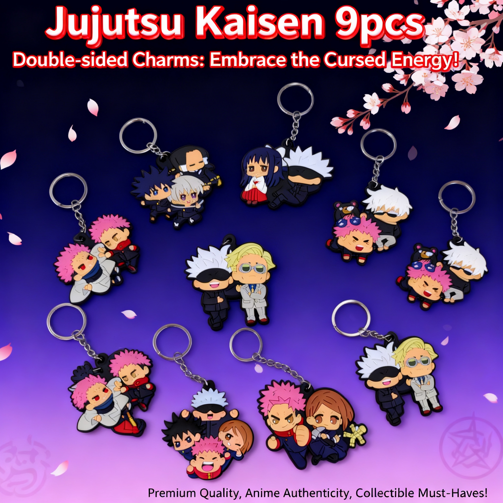 Anime Jujutsu Kaisen Merchandise - Anime Merchandise Jujutsu Kaisen Character Double