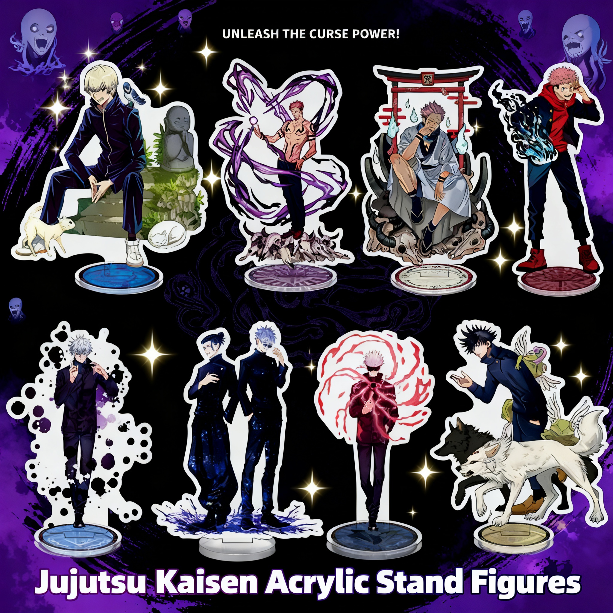 Anime Convention Merchandise - Jujutsu Kaisen Yuji Itadori Acrylic Stand