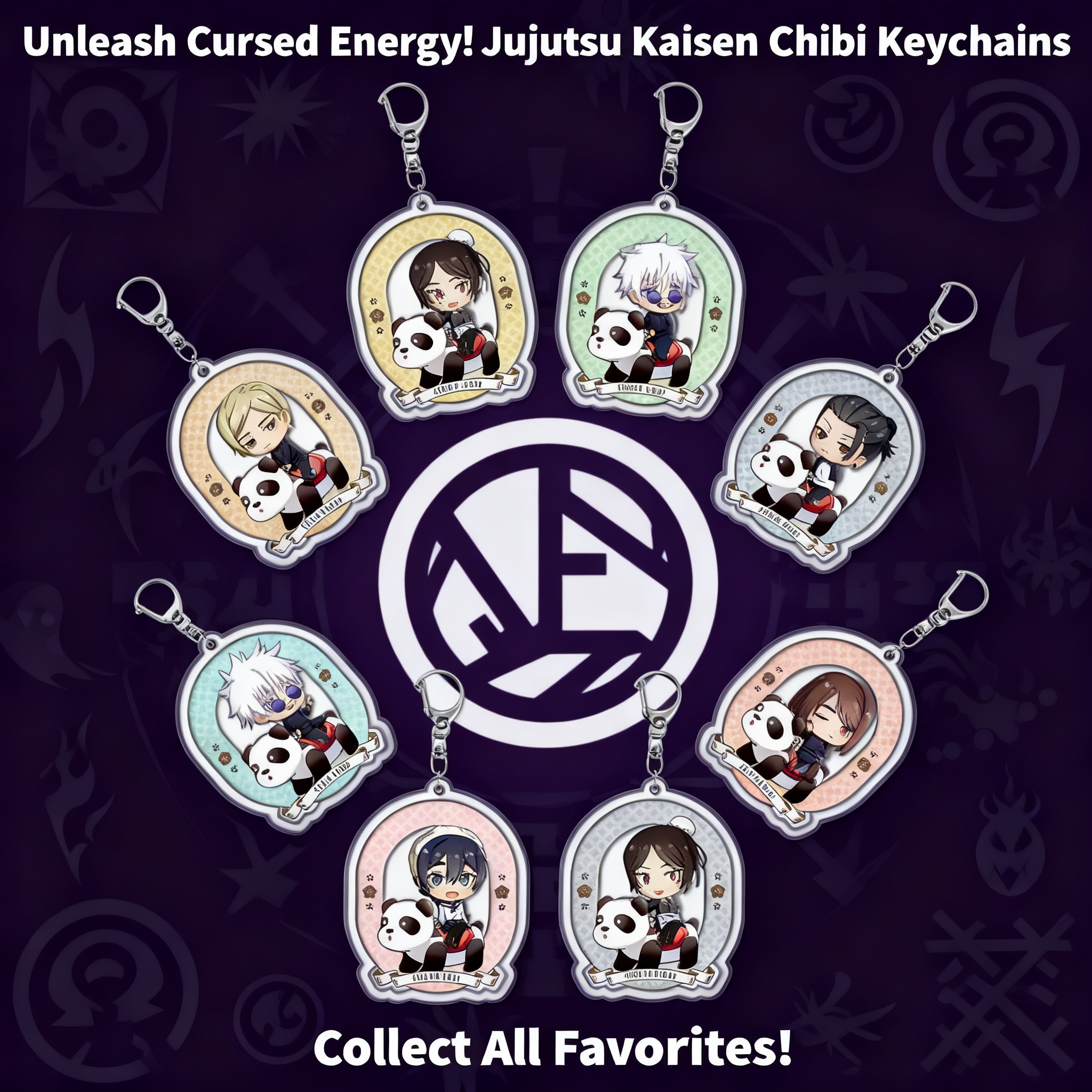 Anime Jujutsu Kaisen Merchandise - Anime Keychain Jujutsu Kaisen Yuji Itadori
