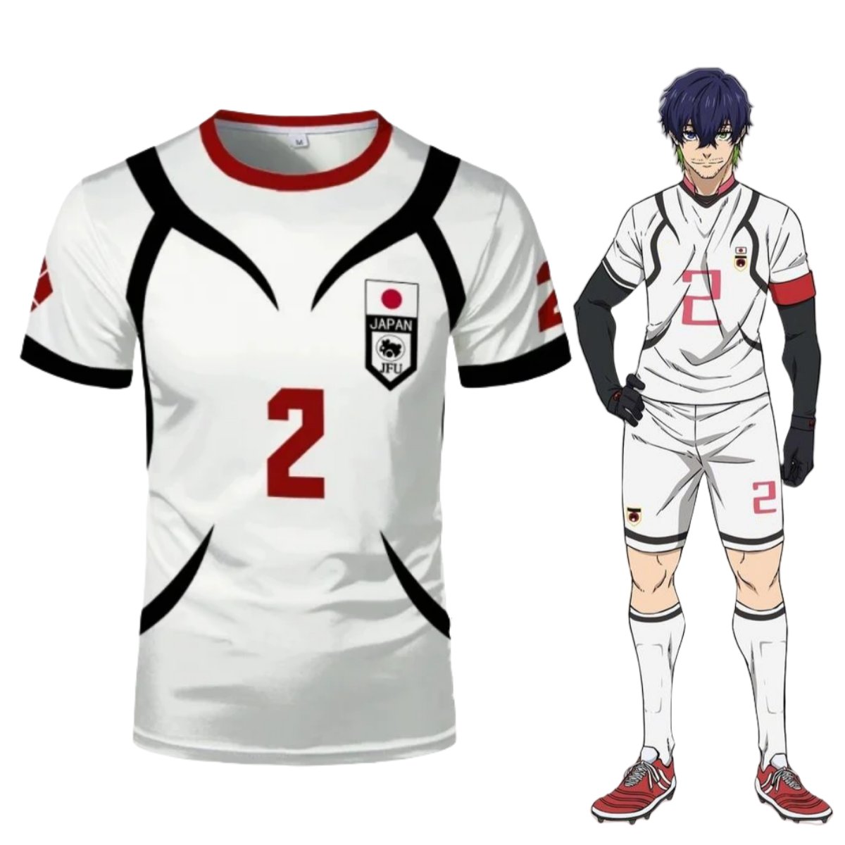 Anime Merchandise Men - Anime Aiku Shirt Cosplay Costumes #2