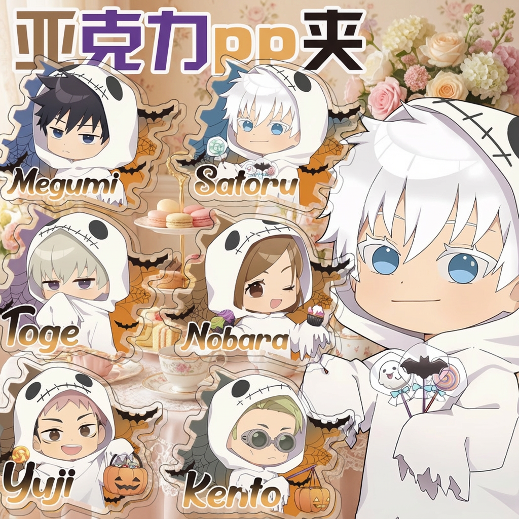 Anime Jujutsu Kaisen Merchandise - Jujutsu Kaisen Halloween Series Gojo Satoru