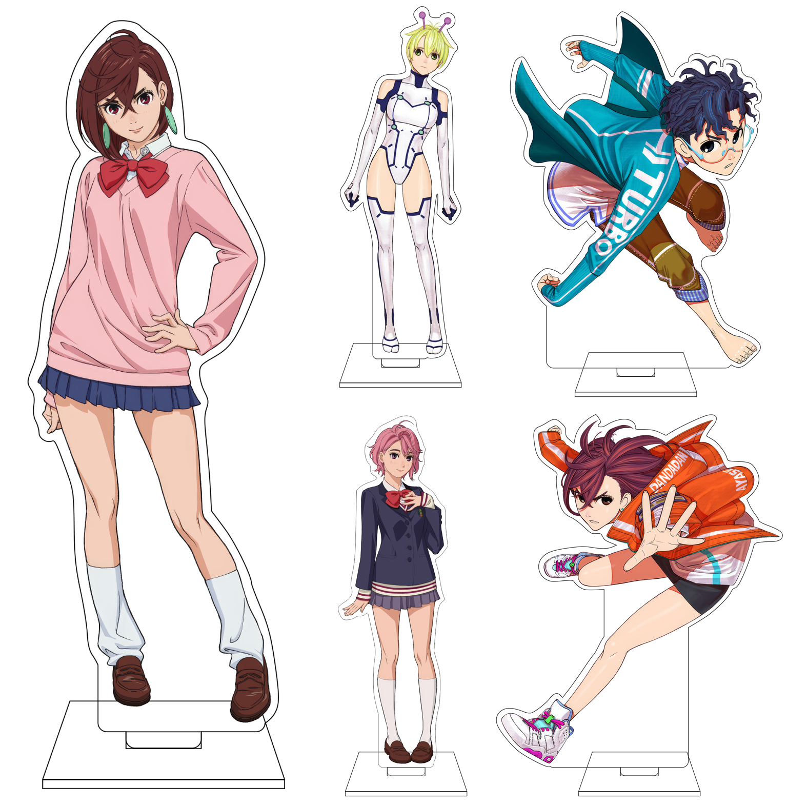 Merchandise Anime - 16CM Anime DAN DA DAN Cosplay