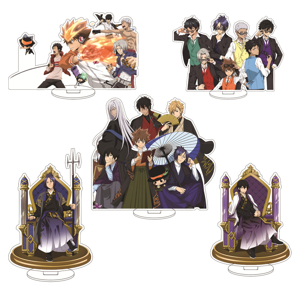 Merchandise Anime - 16CM Anime Katekyo Hitman Reborn Sawada