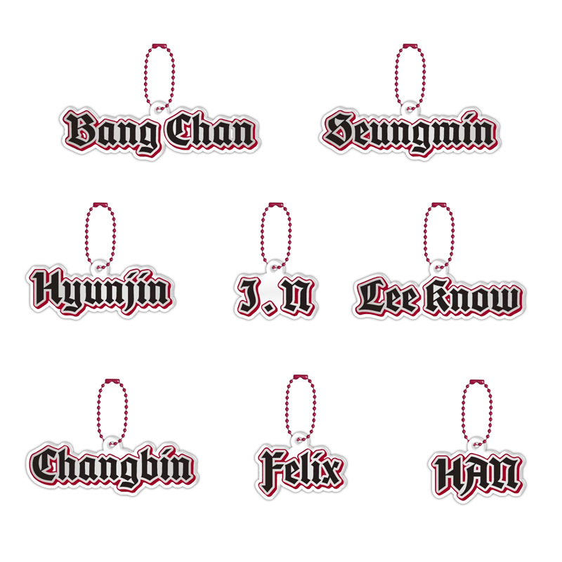 Anime Merchandise Names - Straykids Acrylic Keychain 2025 New Kpop