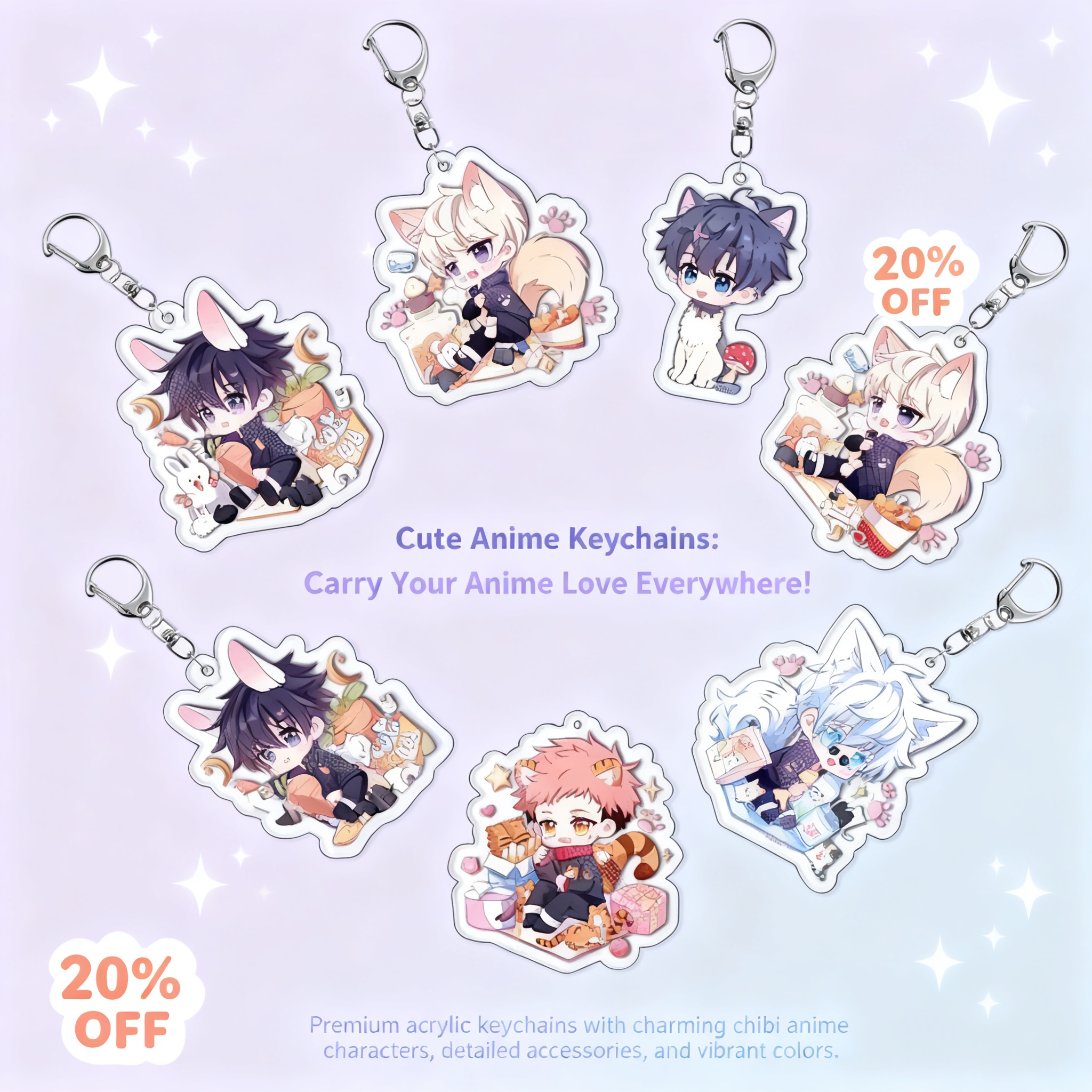 Anime Jujutsu Kaisen Merchandise - Anime Keychain Jujutsu Kaisen Yuji Itadori