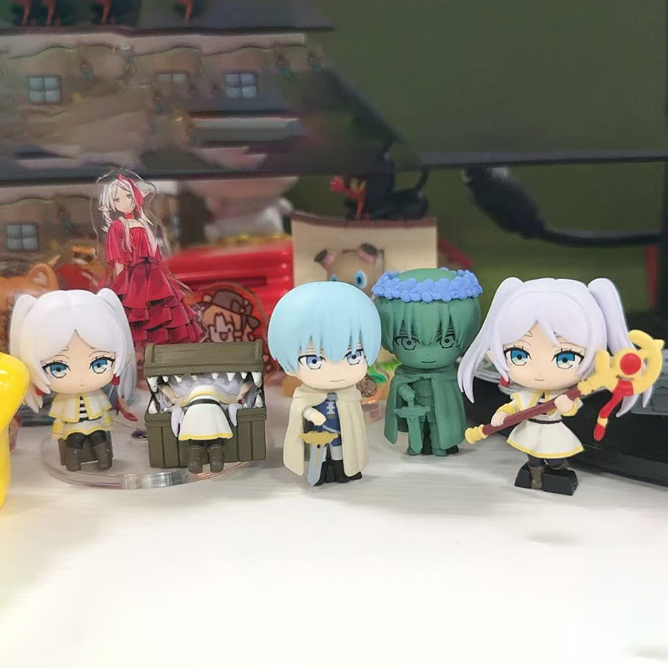 Frieren Anime Merchandise - 4pcs Frieren: Beyond Journey's End Anime
