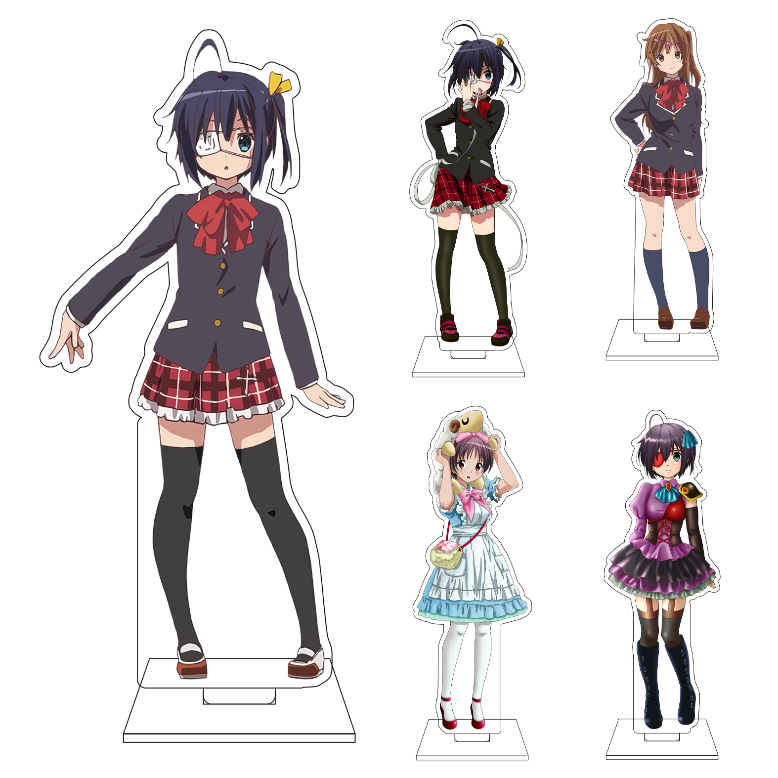 Anime Merchandise Accessories - 16CM Anime Togashi Yuuta Nibutani Shinka