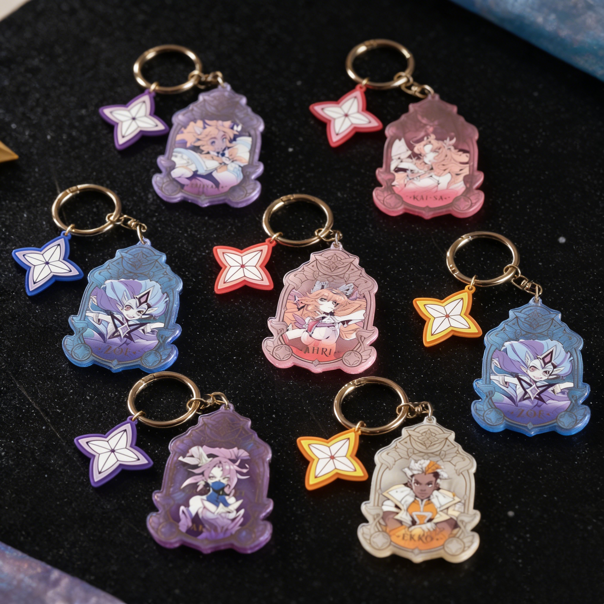 Anime Merchandise Usa - League of Legends Star Guardian Acrylic