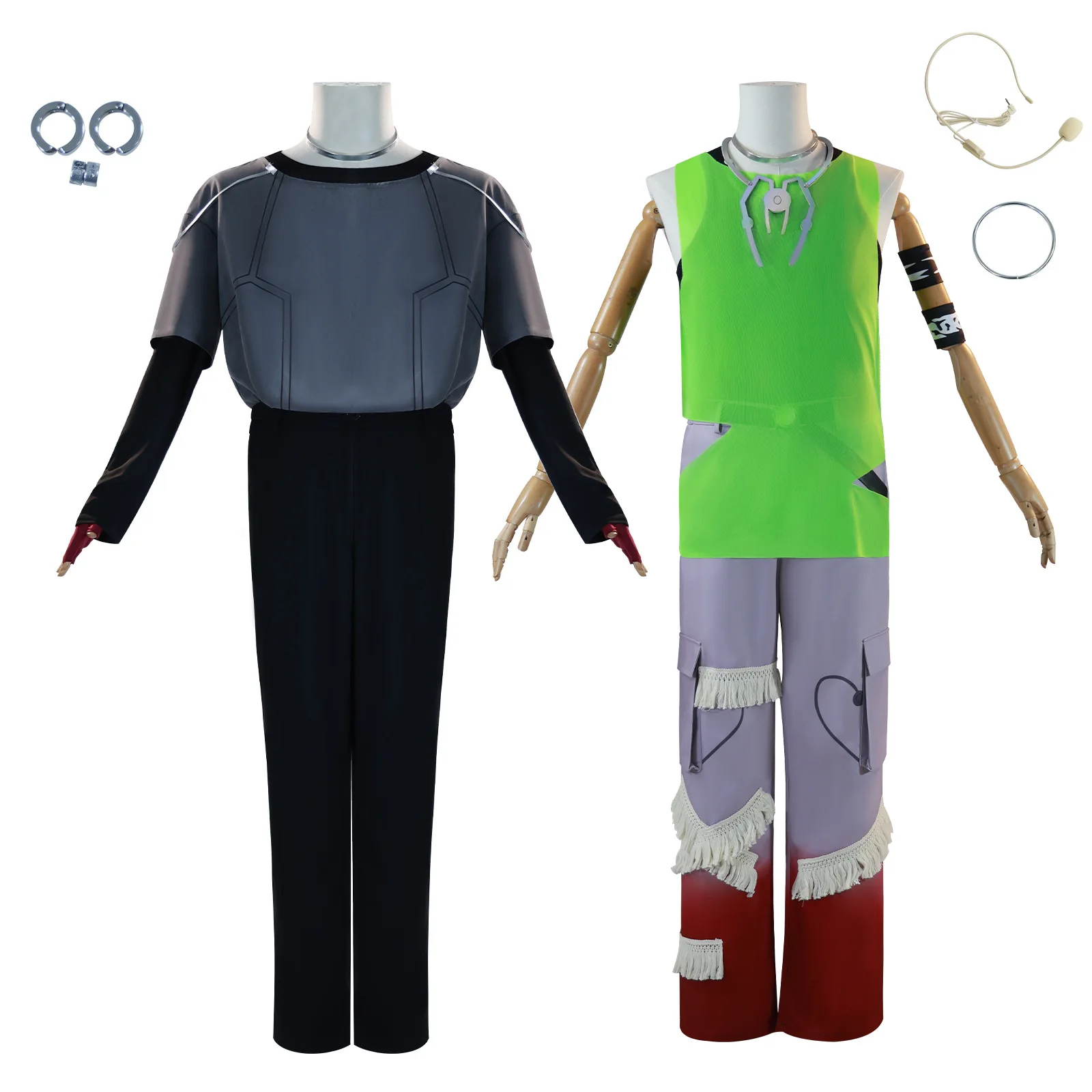 Anime Merchandise Men - Anime Alien Stage Till Cosplay Costume