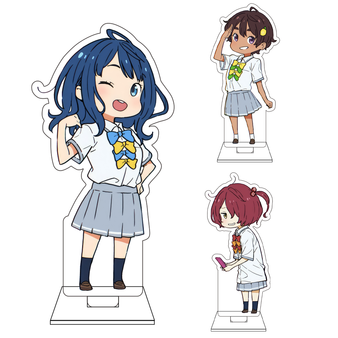 Merchandise Anime - 10CM Anime Makeine: Too Many Losing