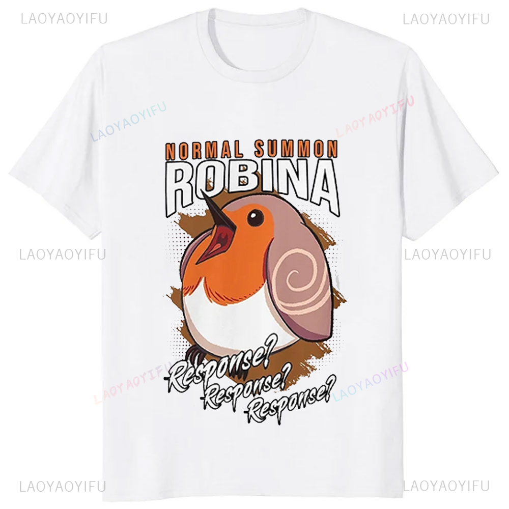 Anime Merchandise Men - Normal Summon Robina Funny Printed Otaku