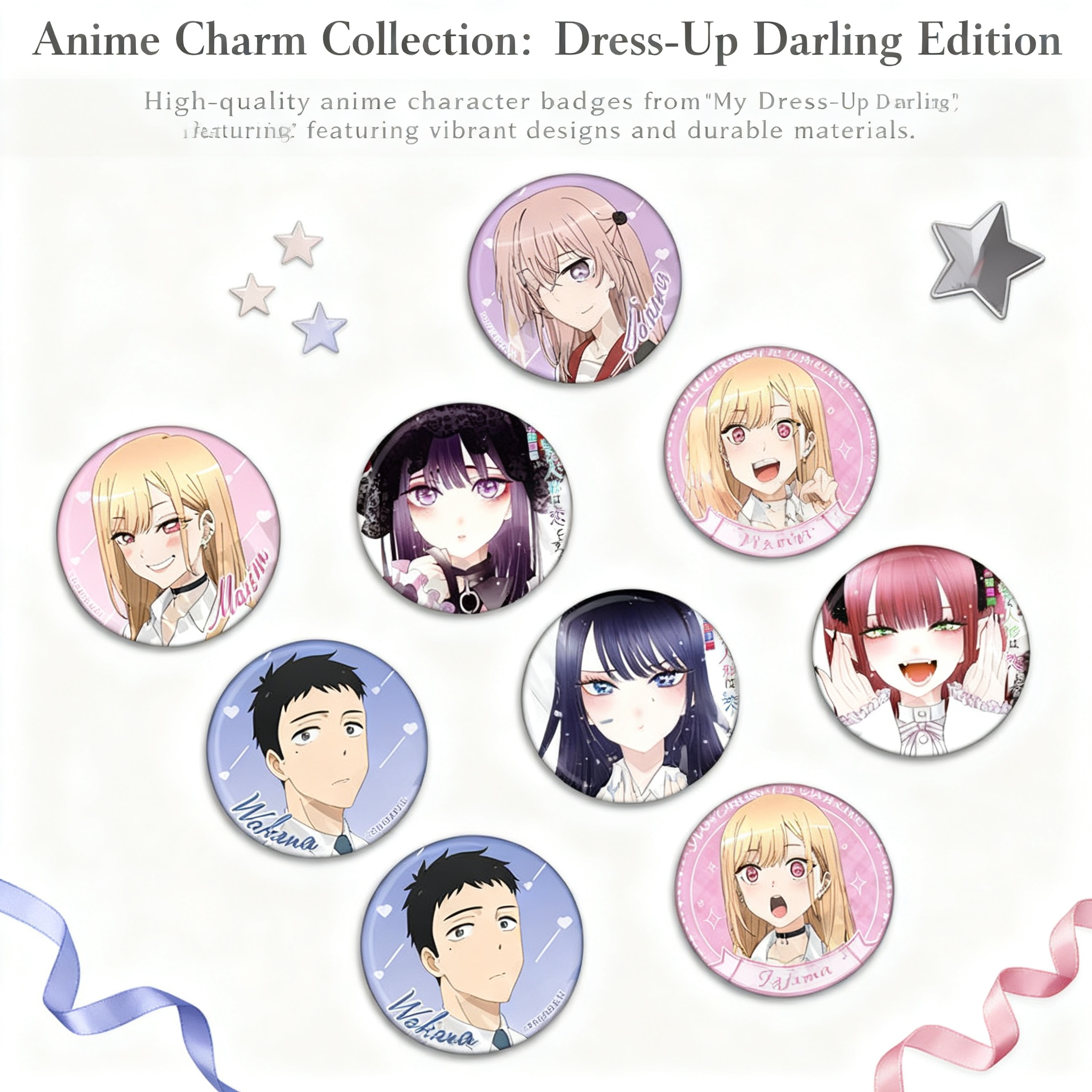 Anime My Dress Up Darling Merc - Anime Merchandise Dress recensie en prijs