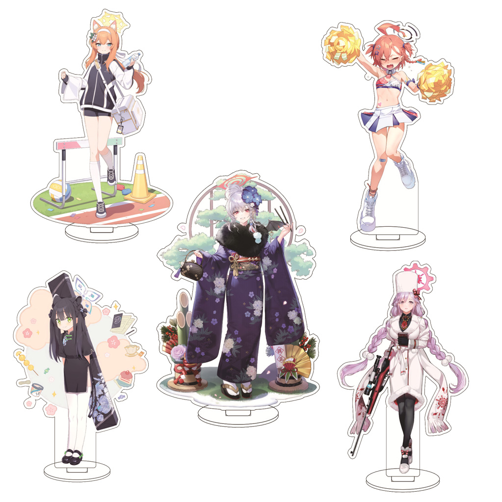 16CM Anime Blue Archive A.r.o. - Merchandise Anime recensie en prijs