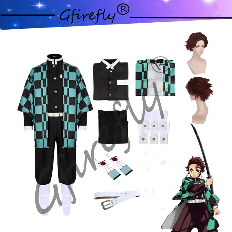 Kamado Tanjirou Cosplay Costum - Cosplay Prop Sword recensie en prijs