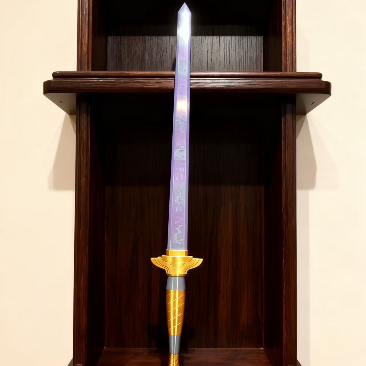 Purple Rumi Demon Hunter Sword - Cosplay Prop Sword recensie en prijs
