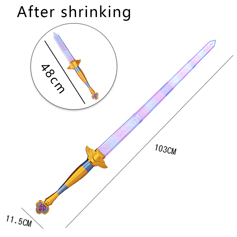 Purple Rumi Demon Hunter Sword - Cosplay Prop Sword recensie en prijs
