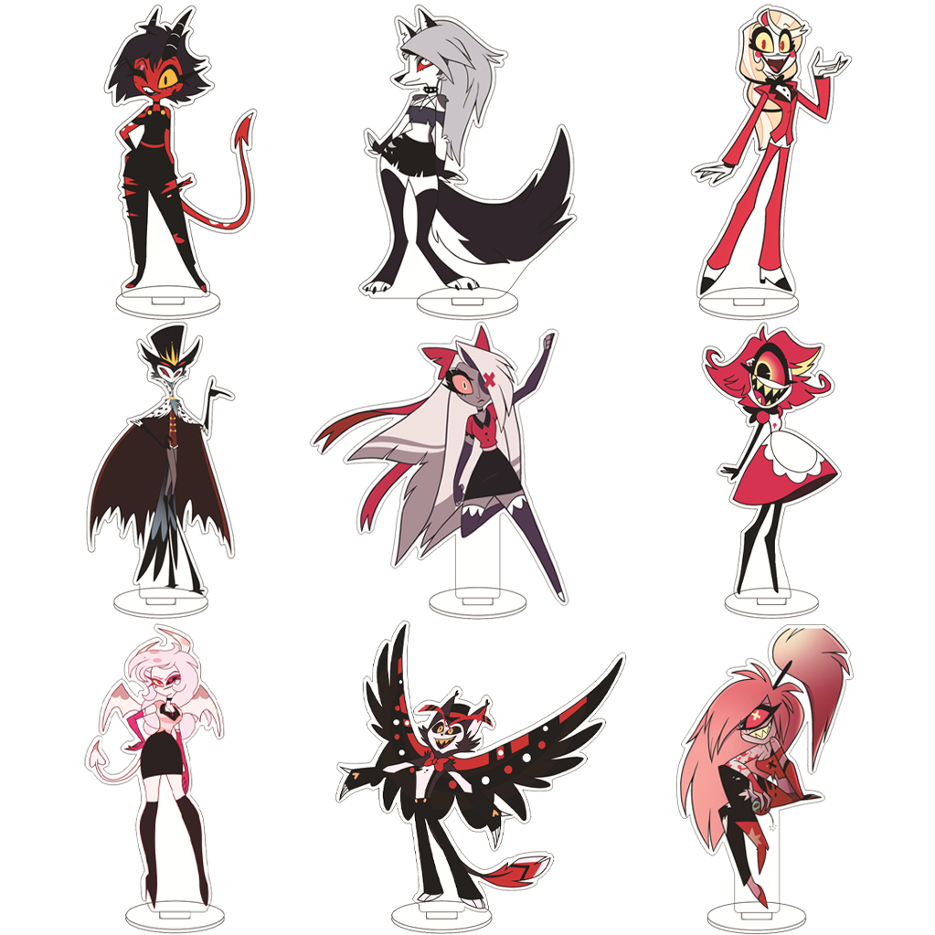 16CM Anime Hazbin Hotel Charli - Merchandise Anime recensie en prijs
