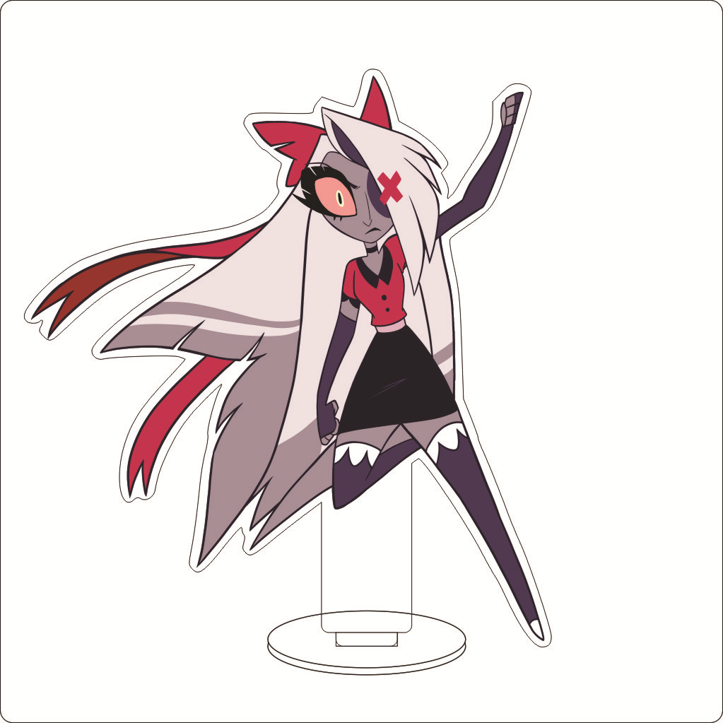 16CM Anime Hazbin Hotel Charli - Merchandise Anime recensie en prijs