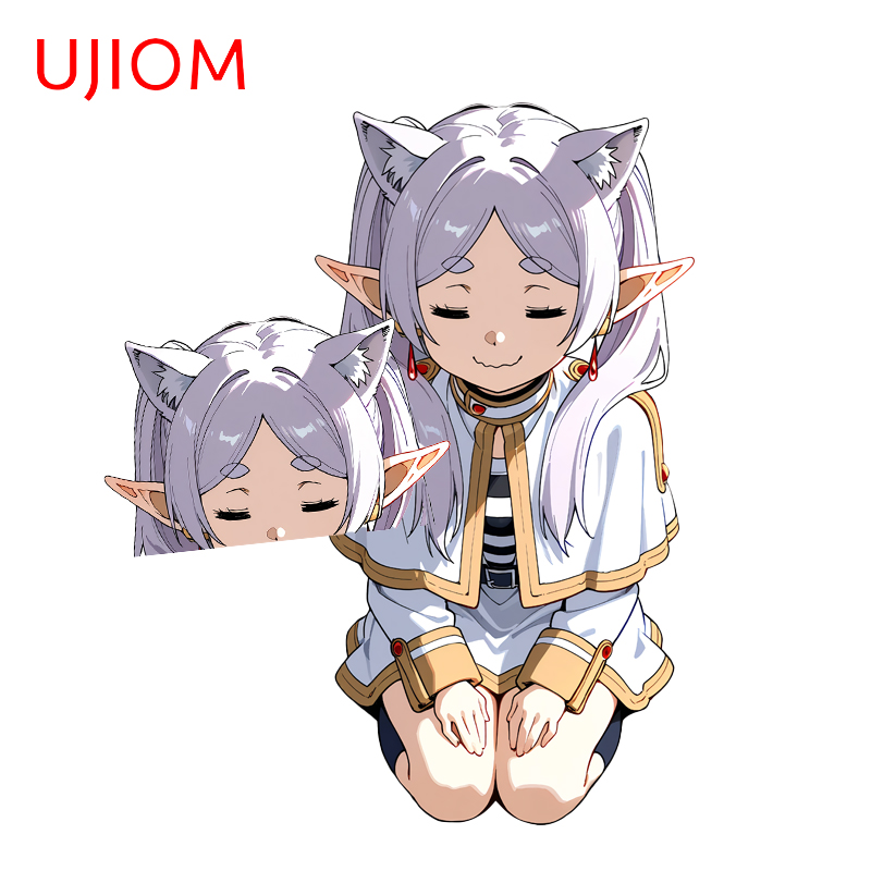 UJIOM Kawaii Frieren Catgirl W - Frieren Anime Merchandise recensie en prijs