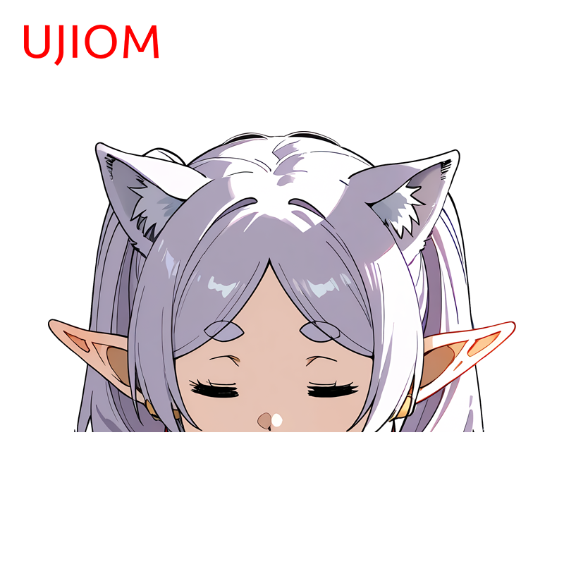 UJIOM Kawaii Frieren Catgirl W - Frieren Anime Merchandise recensie en prijs