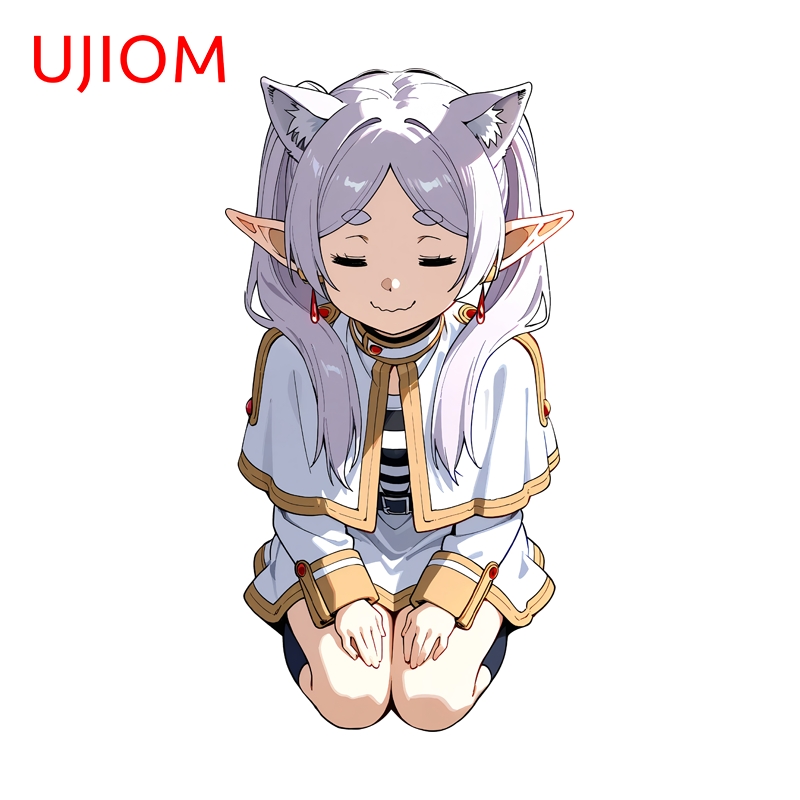UJIOM Kawaii Frieren Catgirl W - Frieren Anime Merchandise recensie en prijs