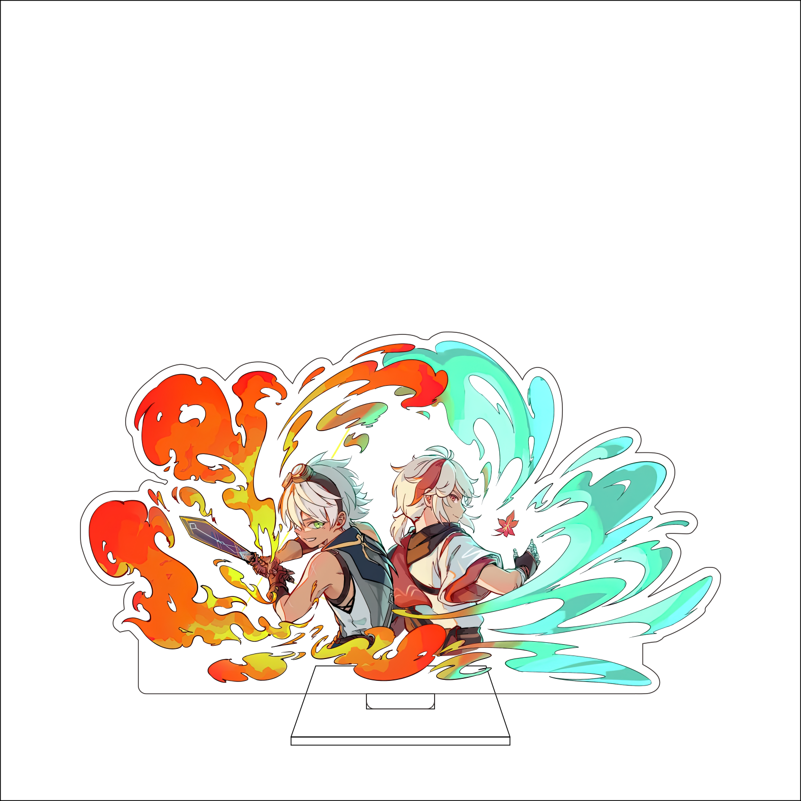 16CM Anime Genshin Impact Cosp - Merchandise Anime recensie en prijs