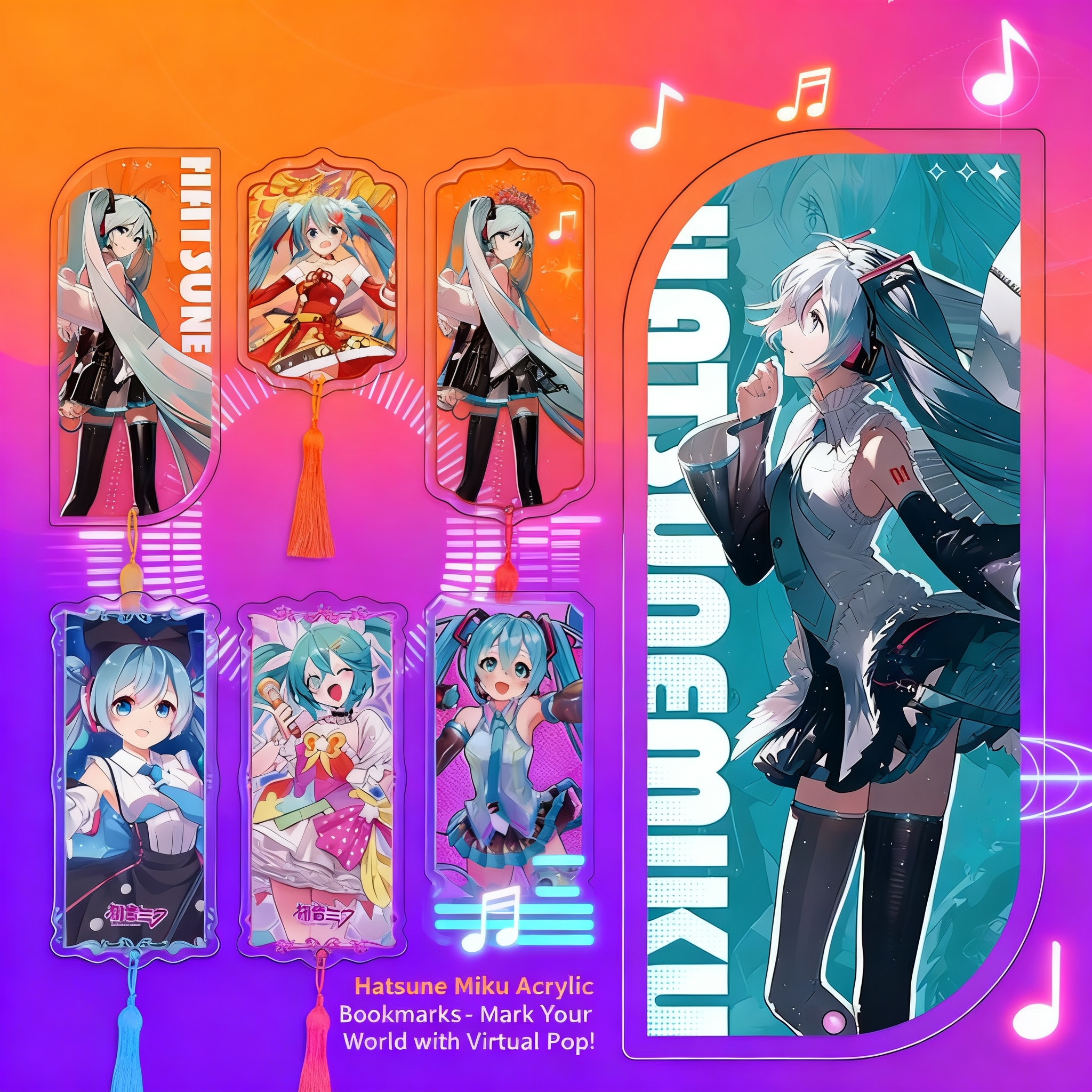 Hatsune Miku Ancient Style Acr - Anime Merchandise Usa recensie en prijs