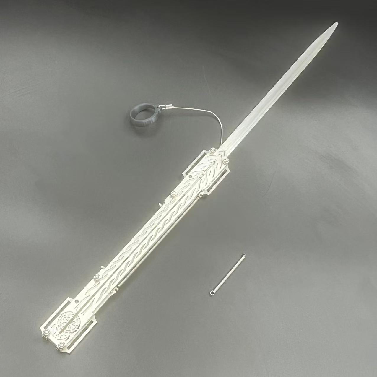 Adult Halloween Prop Stainless - Cosplay Prop Sword recensie en prijs