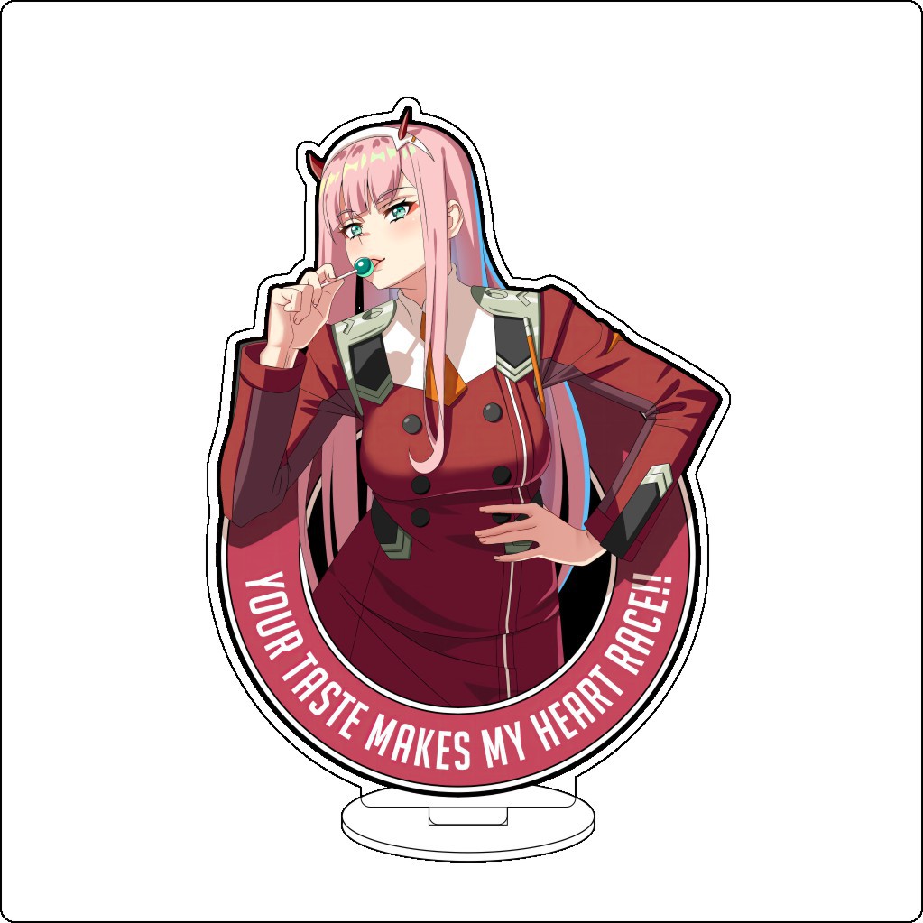 16CM Anime Darling In The Fran - Merchandise Anime recensie en prijs