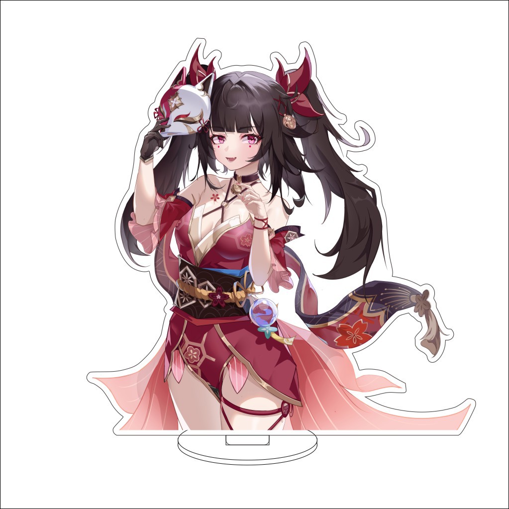 16CM Game Anime Honkai: Star R - Anime Merchandise Accessories recensie en prijs