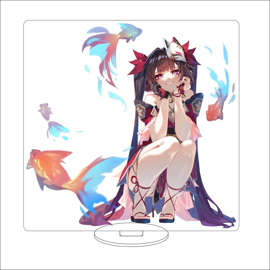 16CM Game Anime Honkai: Star R - Anime Merchandise Accessories recensie en prijs