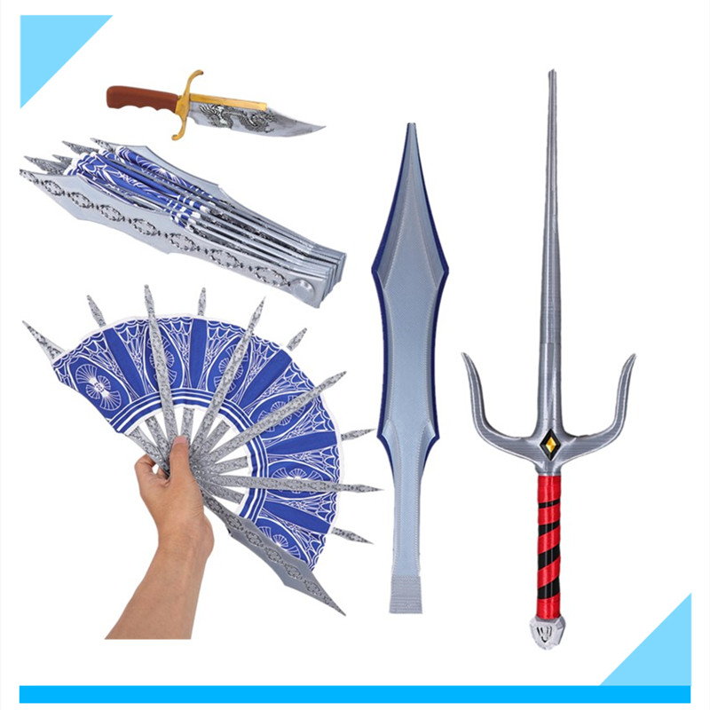 Kitana Cosplay Fans Folding Fa - Cosplay Prop Sword recensie en prijs