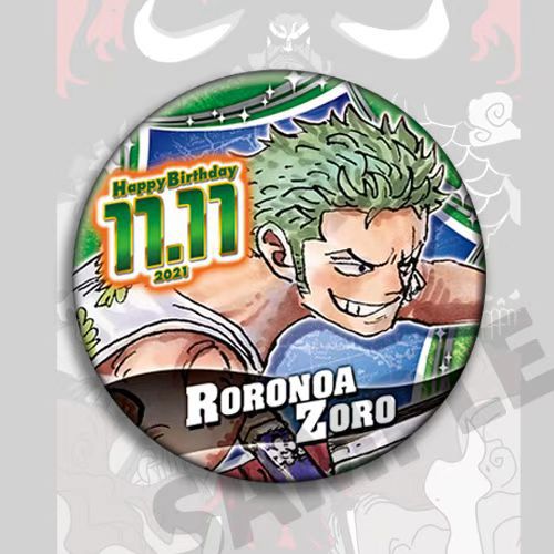 One Piece Anime Badge Set Luff - Anime Convention Merchandise recensie en prijs