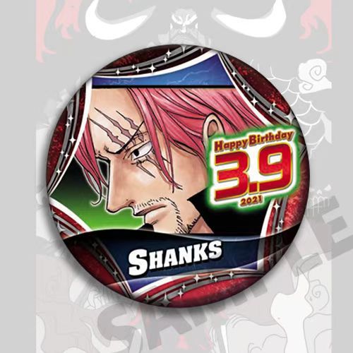 One Piece Anime Badge Set Luff - Anime Convention Merchandise recensie en prijs