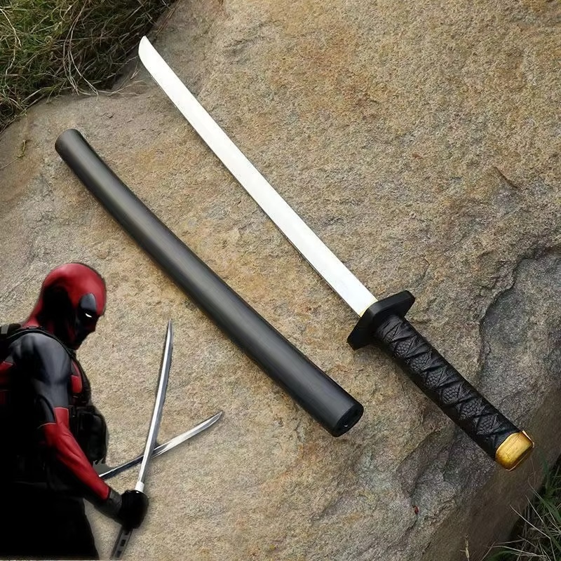 New 61cm Deadpool Cos Sets Kat - Cosplay Prop Sword recensie en prijs