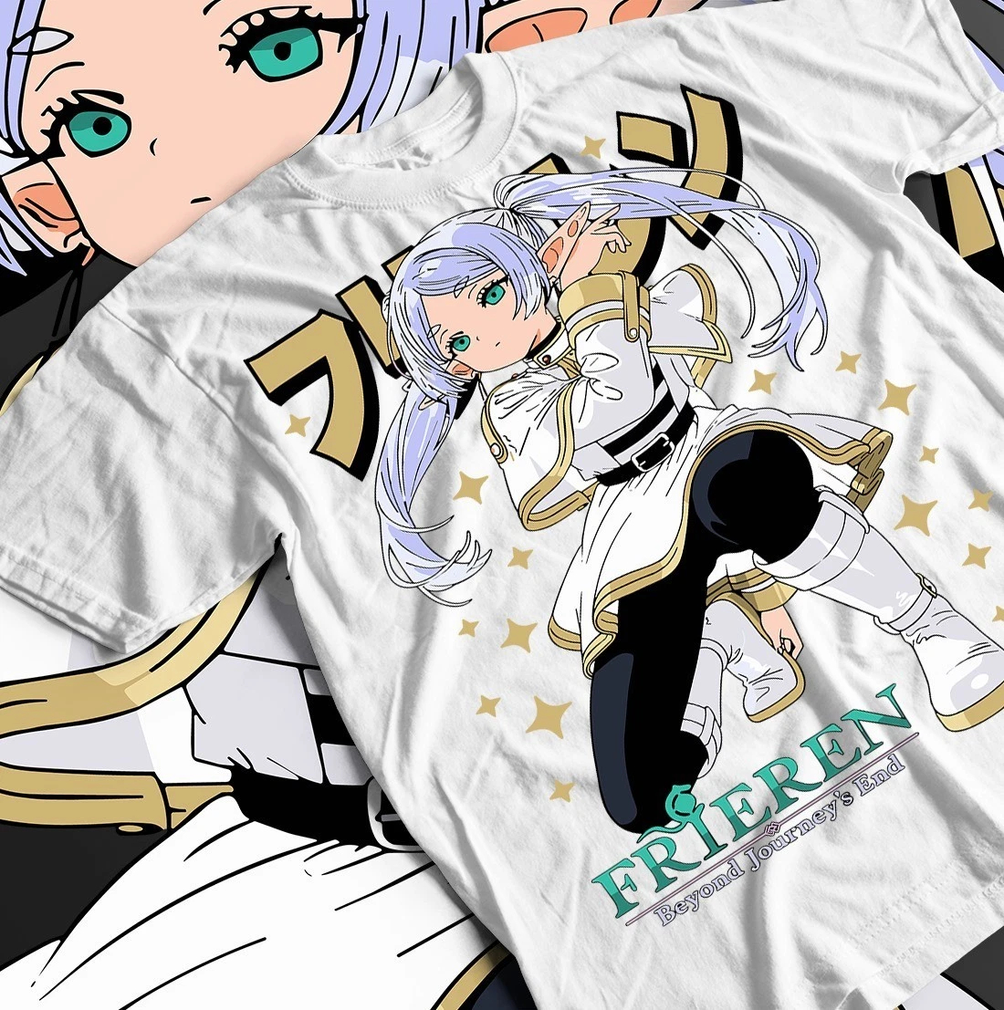 Fern Stark Anime Gifts T-Shirt - Frieren Anime Merchandise recensie en prijs