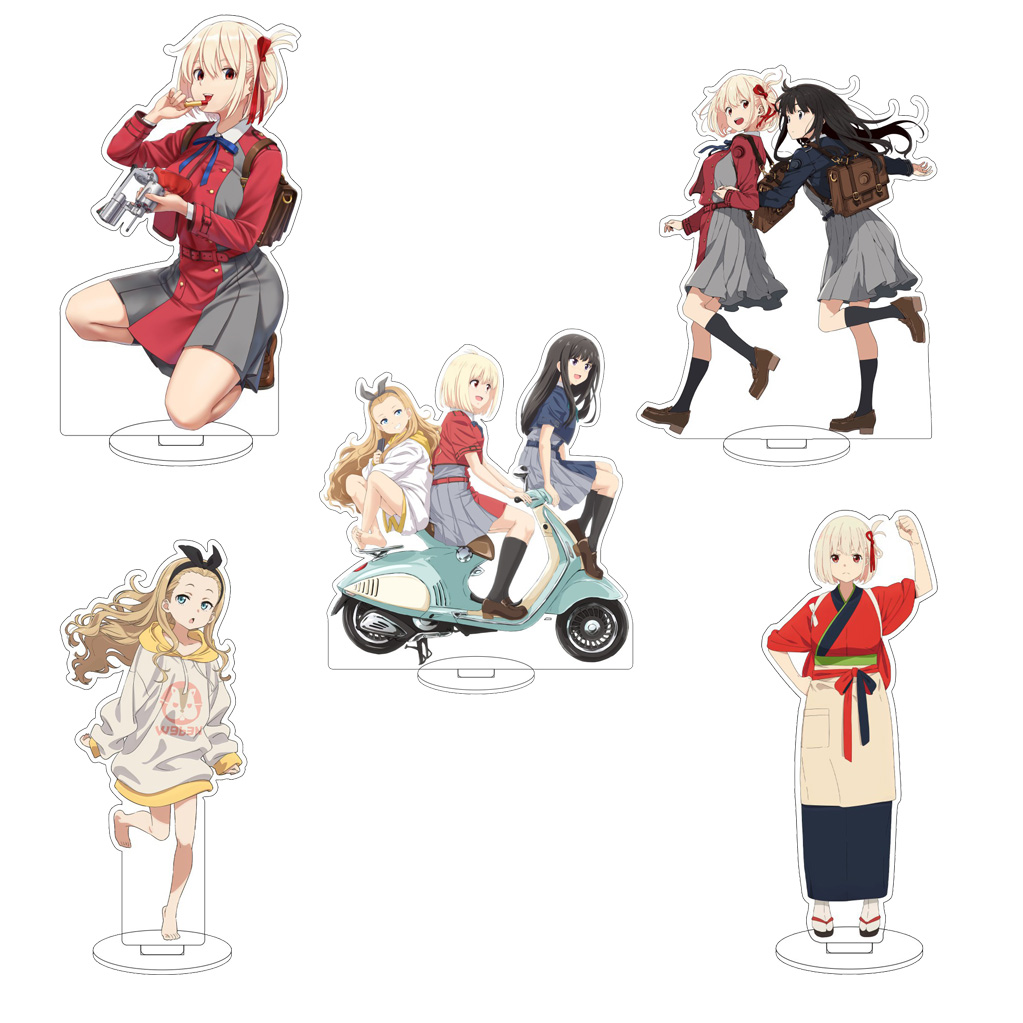 16CM Anime Lycoris Recoil Nish - Merchandise Anime recensie en prijs
