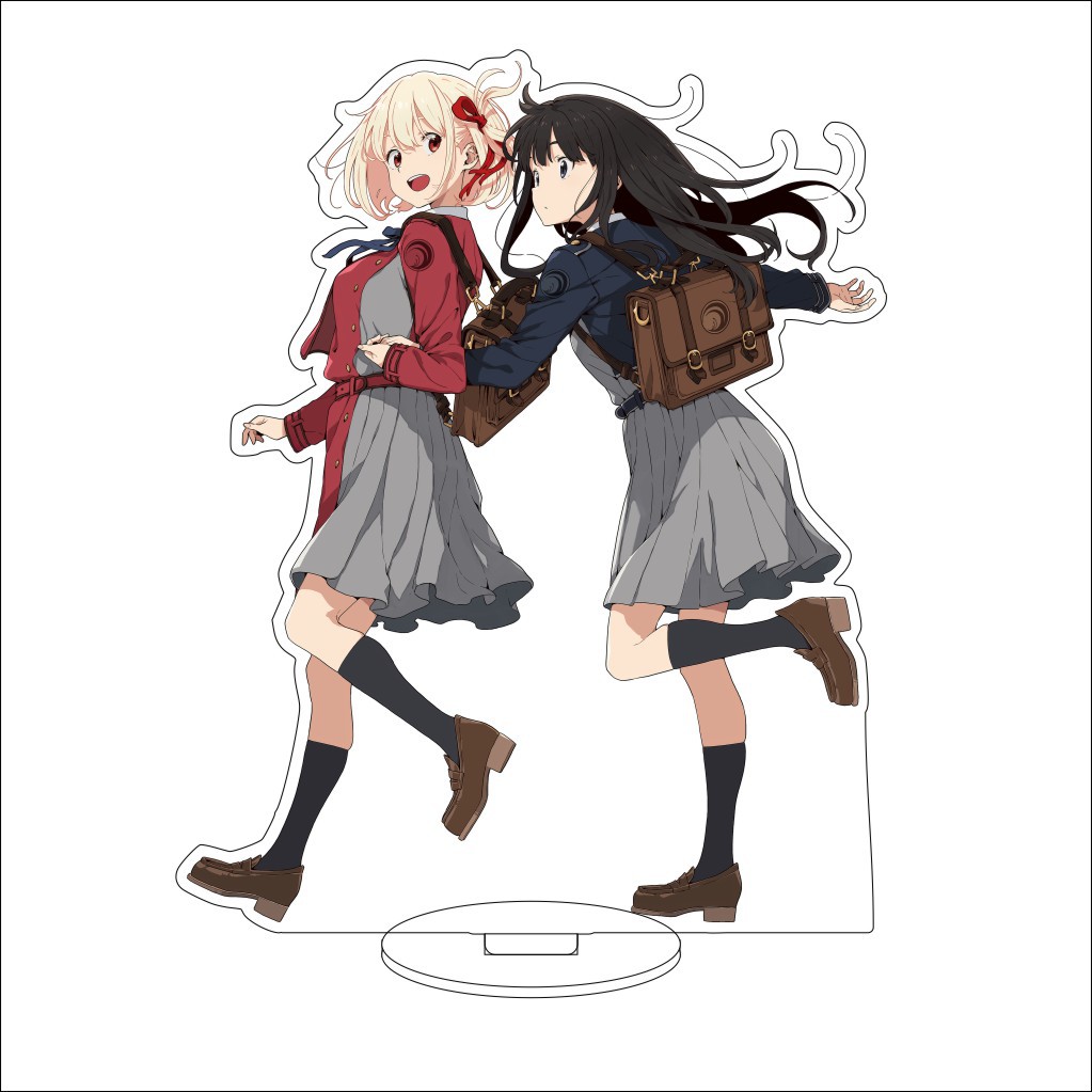 16CM Anime Lycoris Recoil Nish - Merchandise Anime recensie en prijs
