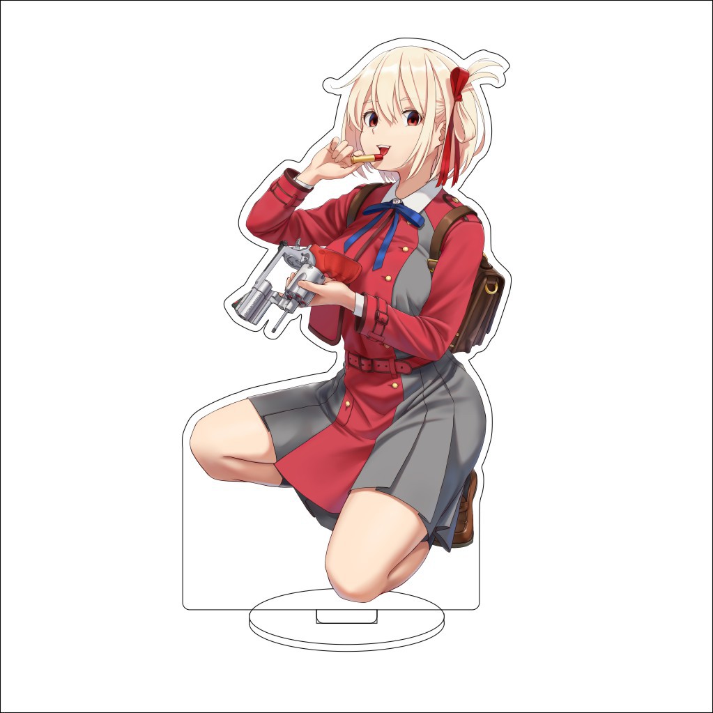 16CM Anime Lycoris Recoil Nish - Merchandise Anime recensie en prijs