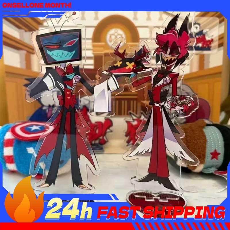 2pcs Hazbin Anime Peripherals  - Merchandise Anime recensie en prijs