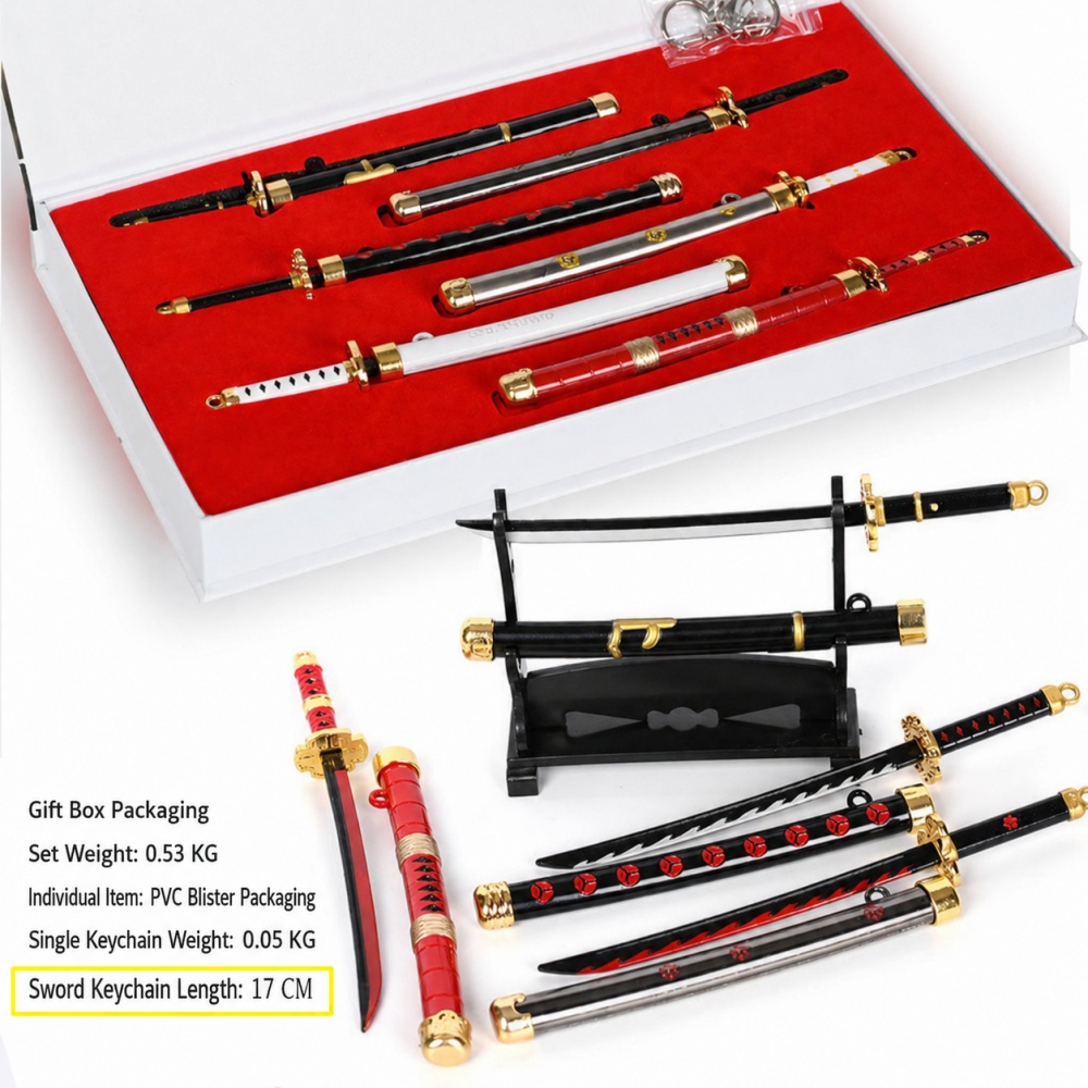 Anime One Piece Zoro Sword Key - Cosplay Prop Sword recensie en prijs