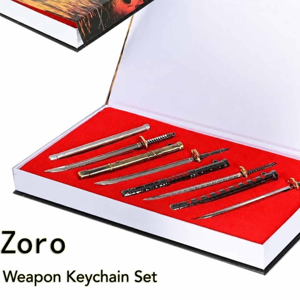 Anime One Piece Zoro Sword Key - Cosplay Prop Sword recensie en prijs