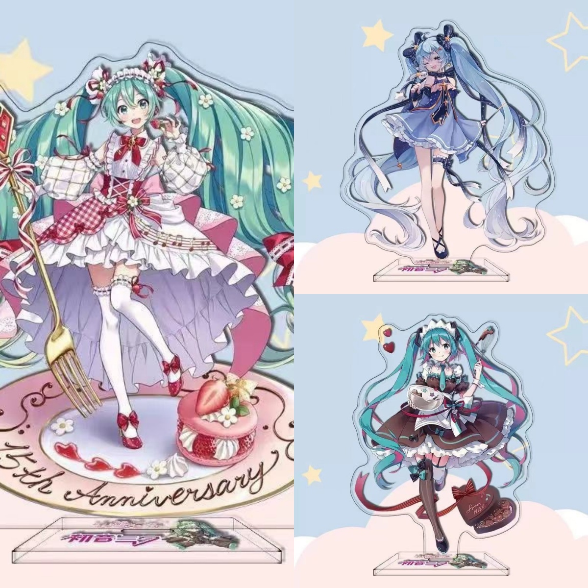 Hatsune Miku Anime Character A - Merchandise Anime recensie en prijs