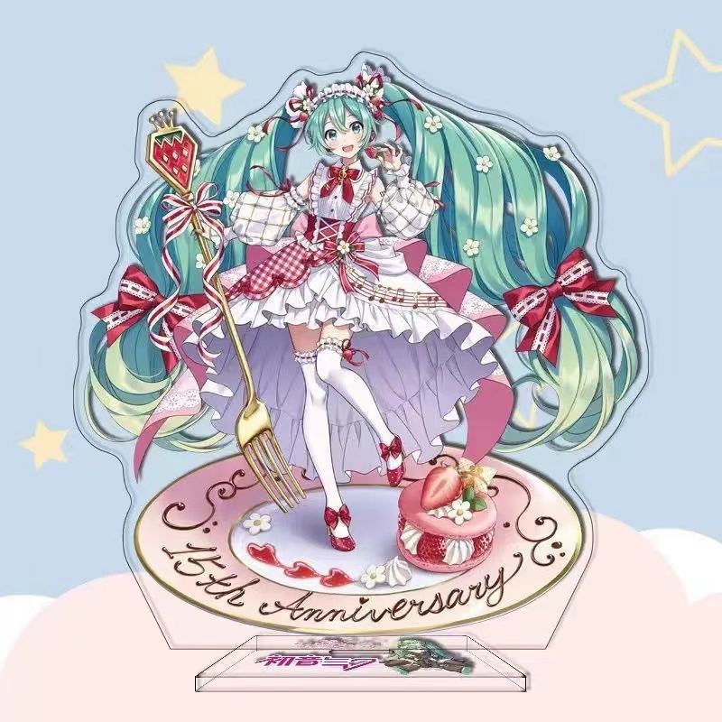 Hatsune Miku Anime Character A - Merchandise Anime recensie en prijs