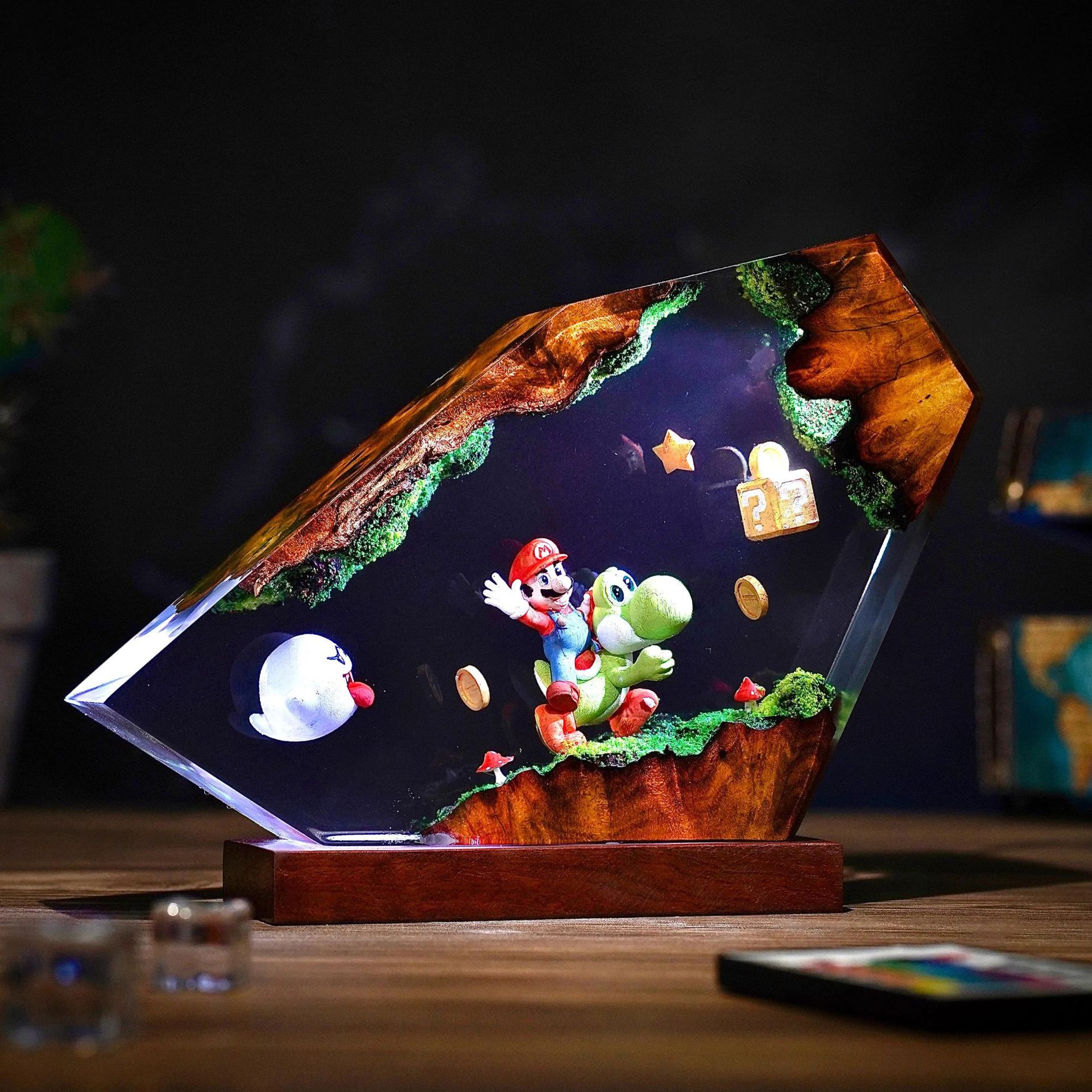 Table Resin Lamp Cartoon Anime - Merchandise Anime recensie en prijs